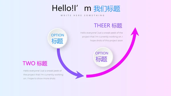 公司产品介绍通用PPT动态模板