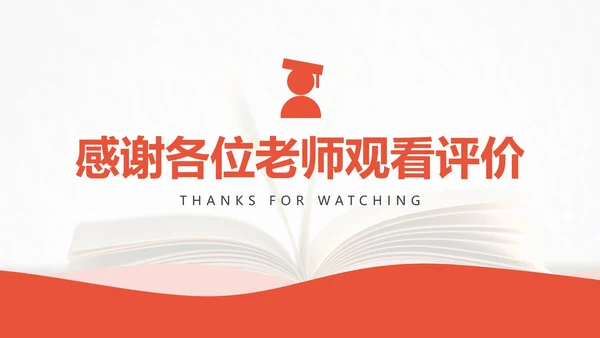 活力橙简约毕业论文答辩PPT模板