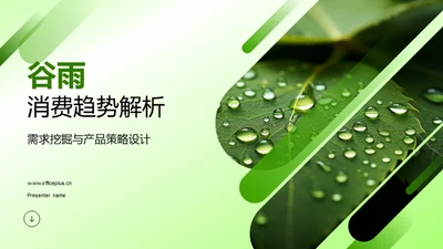 谷雨消费趋势解析