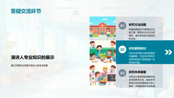 实习研究报告PPT模板