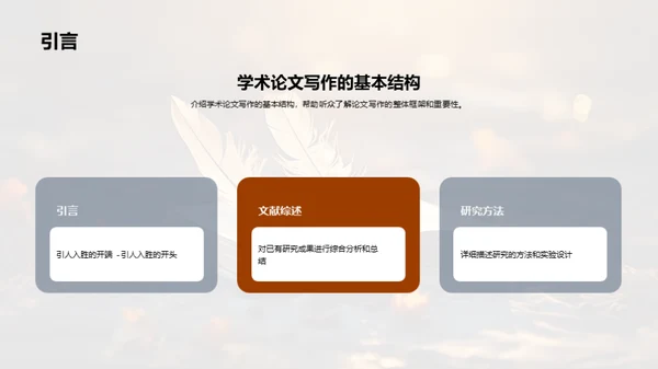 卓越论文写作攻略