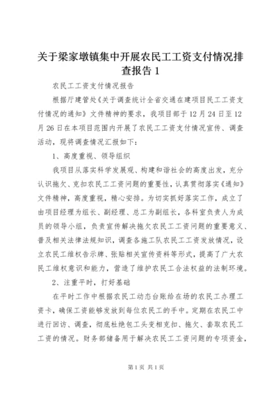 关于梁家墩镇集中开展农民工工资支付情况排查报告1 (2).docx