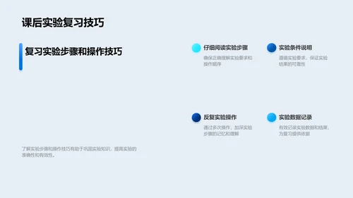 物理实验操作课PPT模板