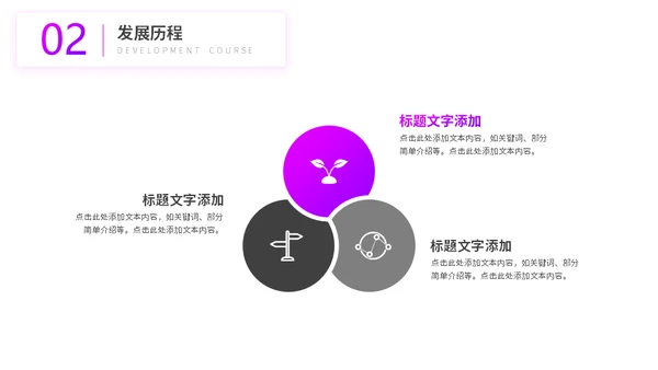 创业创新企业介绍团队讨论欧美风通用PPT模板