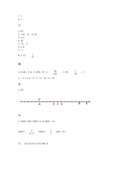 青岛版六年级数学下学期期末测试题【培优b卷】.docx