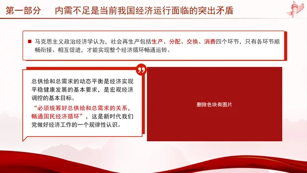 以提振消费为重点全方位扩大内需党课PPT课件