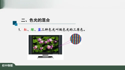 4.5 光的色散 课件（共26张PPT）