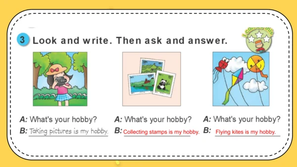 Module 3 Unit 2  What's your hobby?课件(共28张PPT)