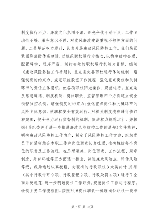 党风廉政建设工作简报范文.docx