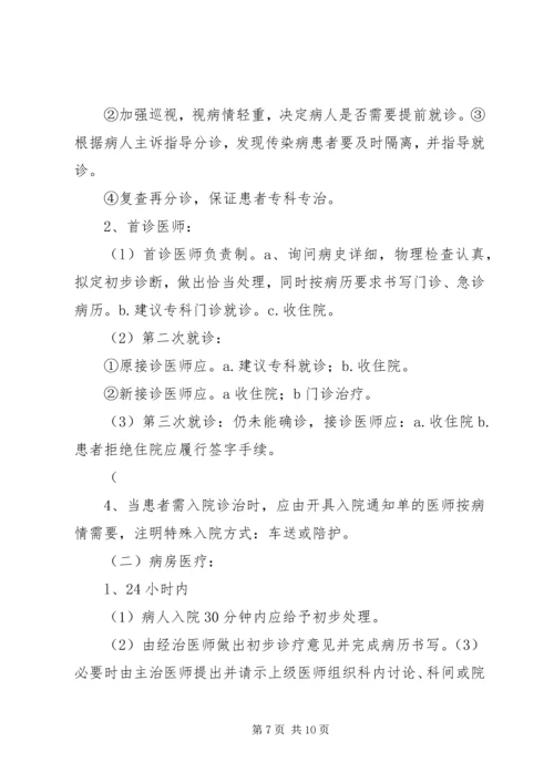 XX年医疗质量管理与持续改进实施方案.docx
