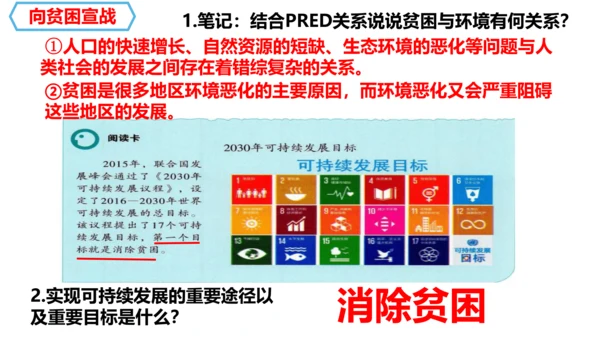 人文地理下册 6.4.2因地制宜+6.4.3向贫困宣战 课件