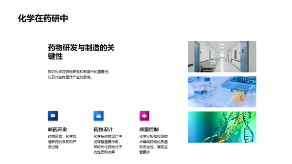 化学助力生物医疗