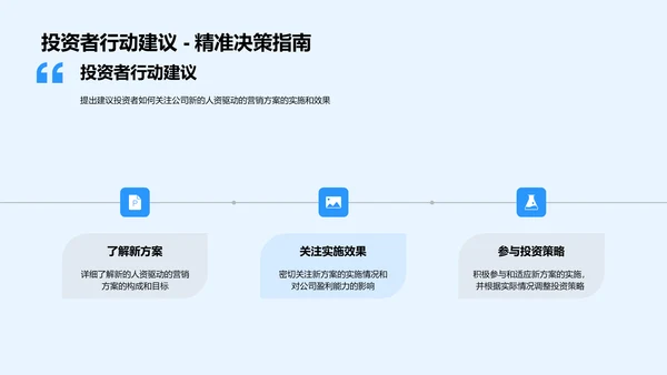 人资驱动营销策略报告