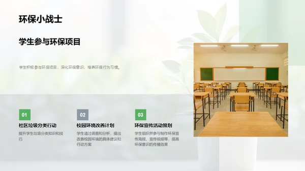 中学环保实践策略