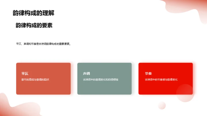 古诗词的艺术世界