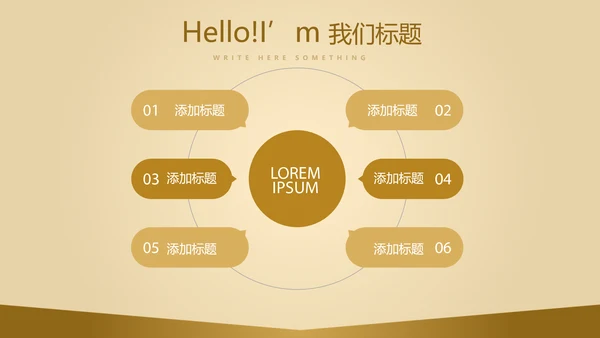 金色质感银行大堂经理工作总结述职报告PPT封含PS