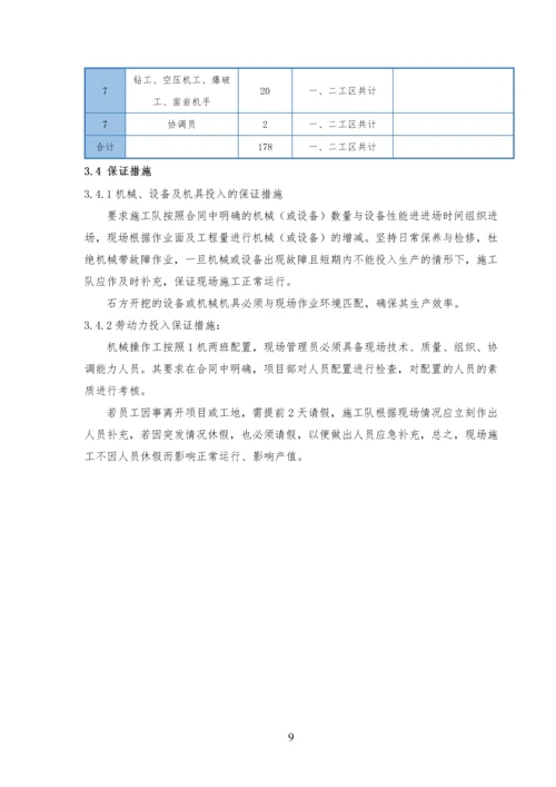 河道土石方开挖河堤填筑施工方案  精品资料.docx