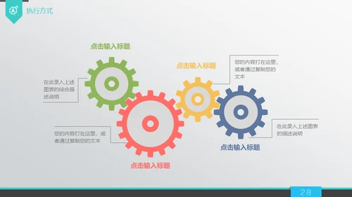 商业策划计划书融资路演通用PPT模板