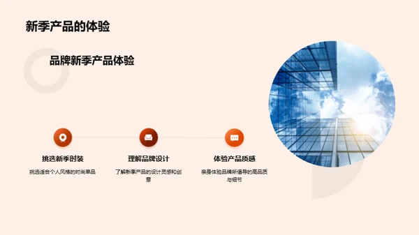 塑造潮流 品牌力量