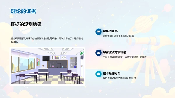 宇宙科学讲座PPT模板