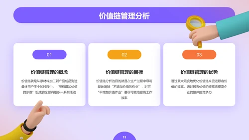 紫色创意金融管理会计毕业答辩PPT