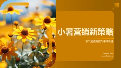 小暑营销新策略