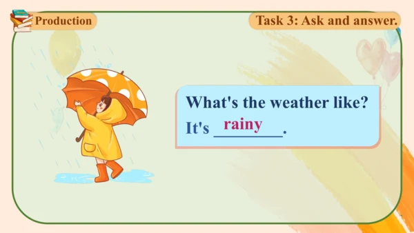 Module 1 Unit 1 What's the weather like? 课件(共24张PP