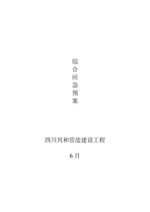 办公室应急专题预案和应急标准措施.docx