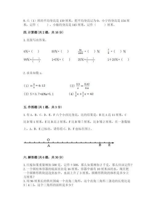 小升初数学期末测试卷含完整答案【必刷】.docx