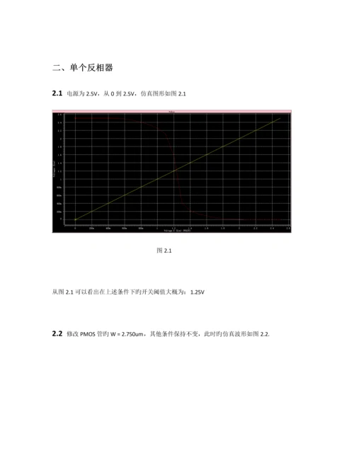 2023年专用集成电路实验报告.docx