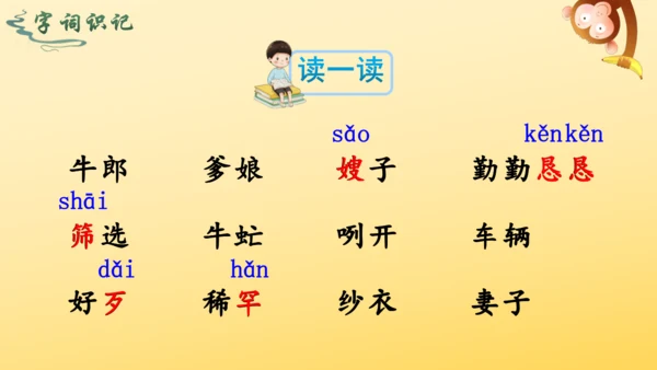 10 牛郎织女（一）   课件