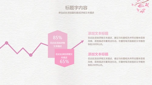 精美手绘复古玫瑰花ppt动态模板