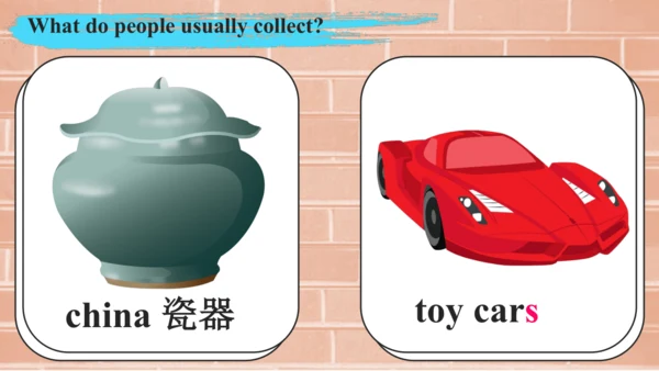 外研版八年级下册Module 6 Hobbies Unit 1 Do you collect any