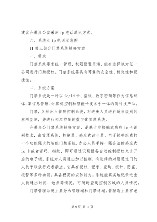 关于XX花园门岗、门禁设置的请示 (3).docx