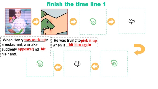 公开课Module 8 Accidents Unit 2 I was trying to pick 