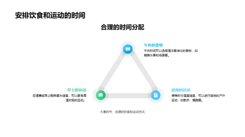 大暑健康守则