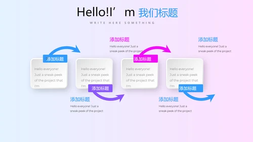 公司产品介绍通用PPT动态模板