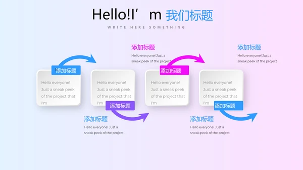 公司产品介绍通用PPT动态模板