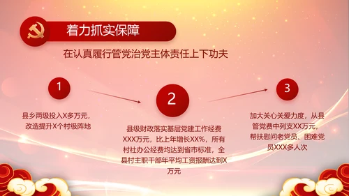 党建党员风采活动展示年年终总结PPT