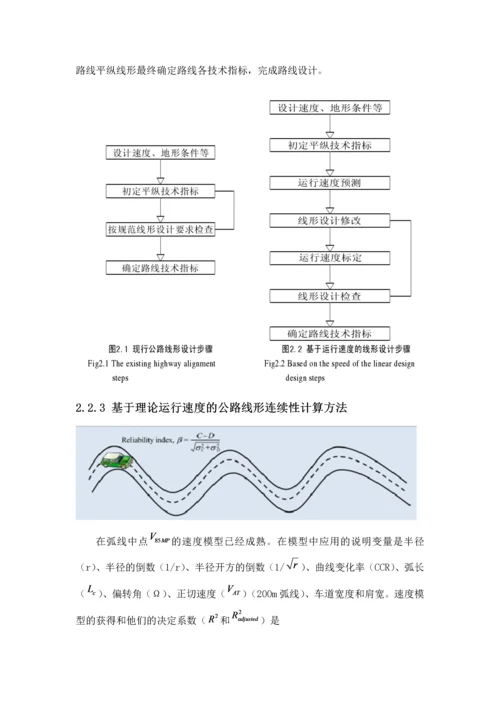 基于运行速度的公路设计一致性.docx