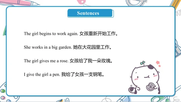 Unit 4  Where do you work Lesson 21- Lesson 22 课件（