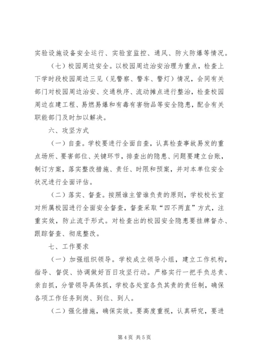 翼城二中校园安全百日攻坚行动实施方案 (5).docx