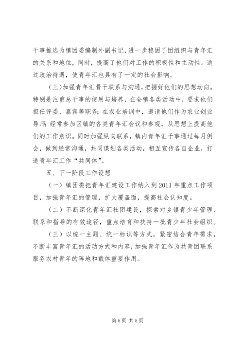 团委乡村青年汇工作调研报告 (2).docx