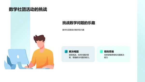 数学社团学习活动