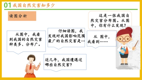 5 应对自然灾害 课件-2023-2024学年道德与法治六年级下册统编版（同课异构一）