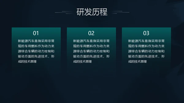 夜晚跑车汽车展会通用PPT模版
