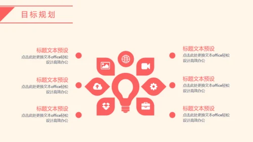 个人简介放飞自我通用PPT模板