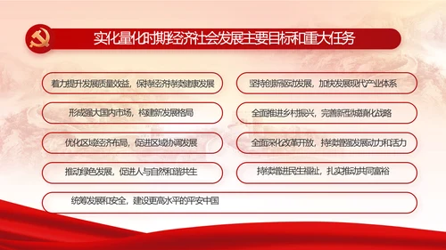 红色大气基层党建廉政述职报告PPT