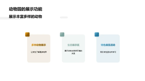 动物园：保护与教育的桥梁