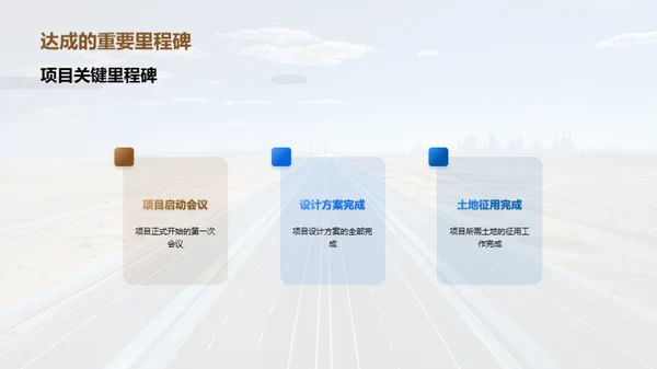 公路建设卓越之旅